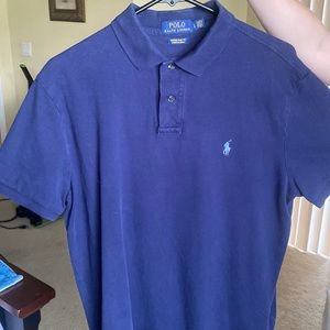 Ralph Lauren mens slim fit polo shirt